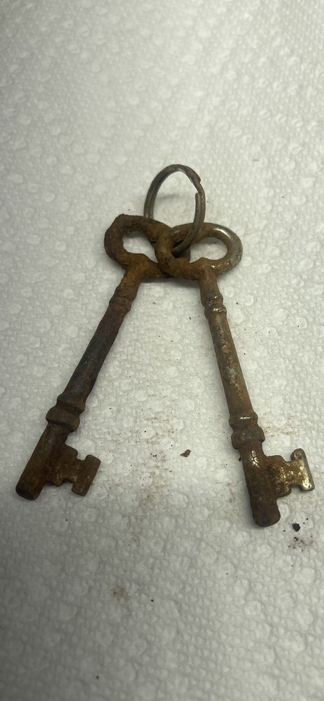Skeleton Keys Rusty