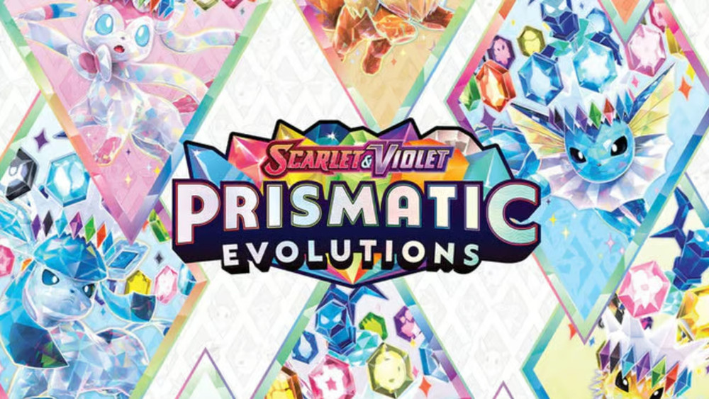 Pokemon Scarlet & Violet: Prismatic Evolutions Singles