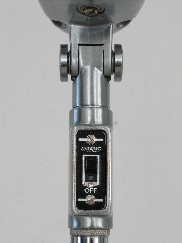 Astatic 77 Dynamic Cardioid Microphone with Stand and Cable