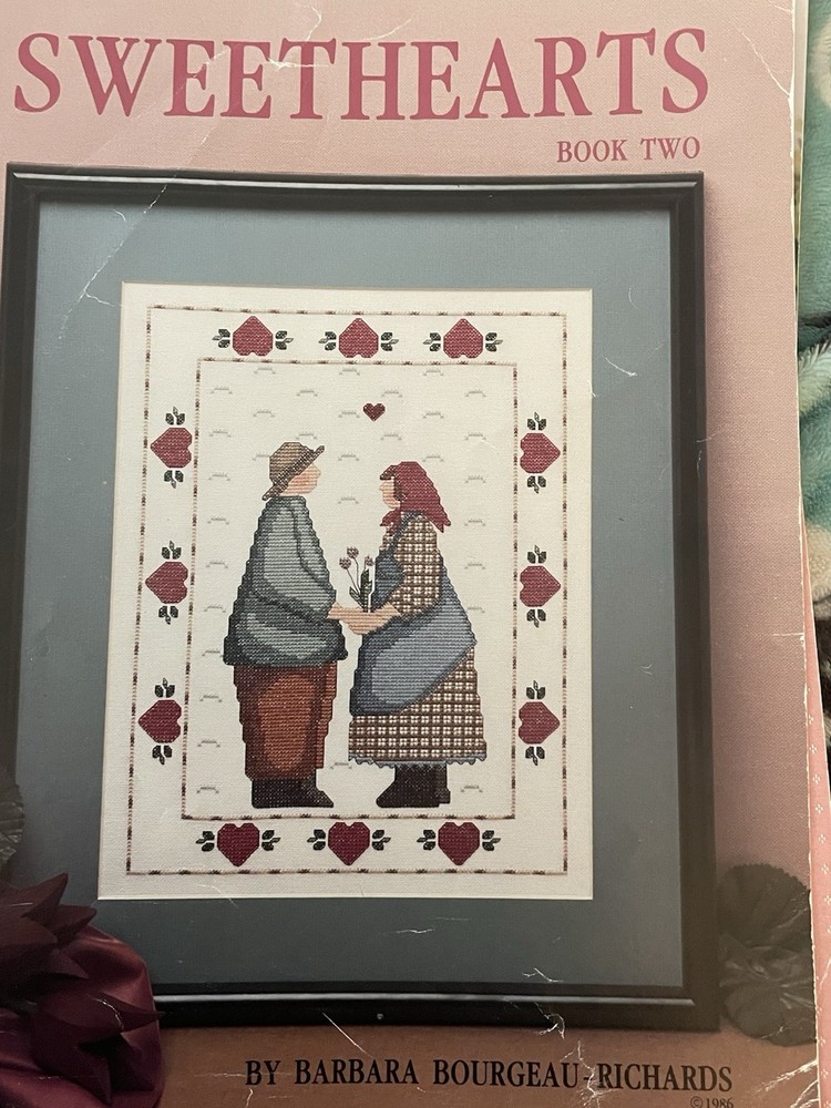 Two Vintage Cross Stitch Leaflets