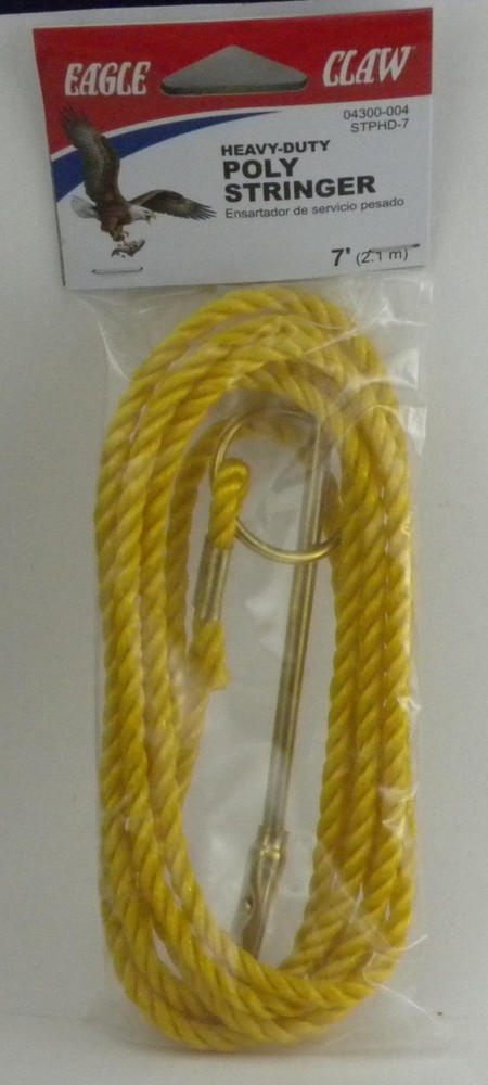 Eagle Claw 04300-004 7.5FT  Heavy Duty Poly Twisted Stringer