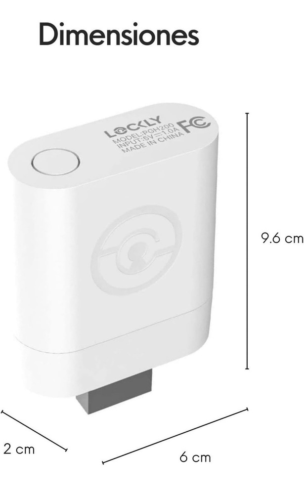 Lockly Secure Link Wi-Fi Hub