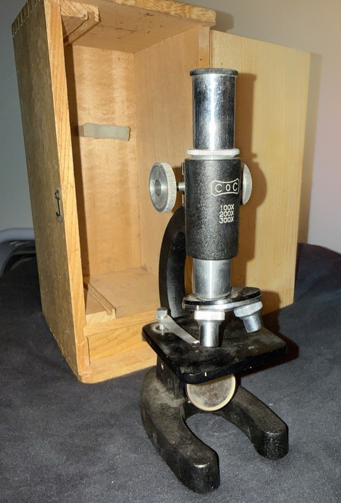 COC Microscope 100x 200x 300x