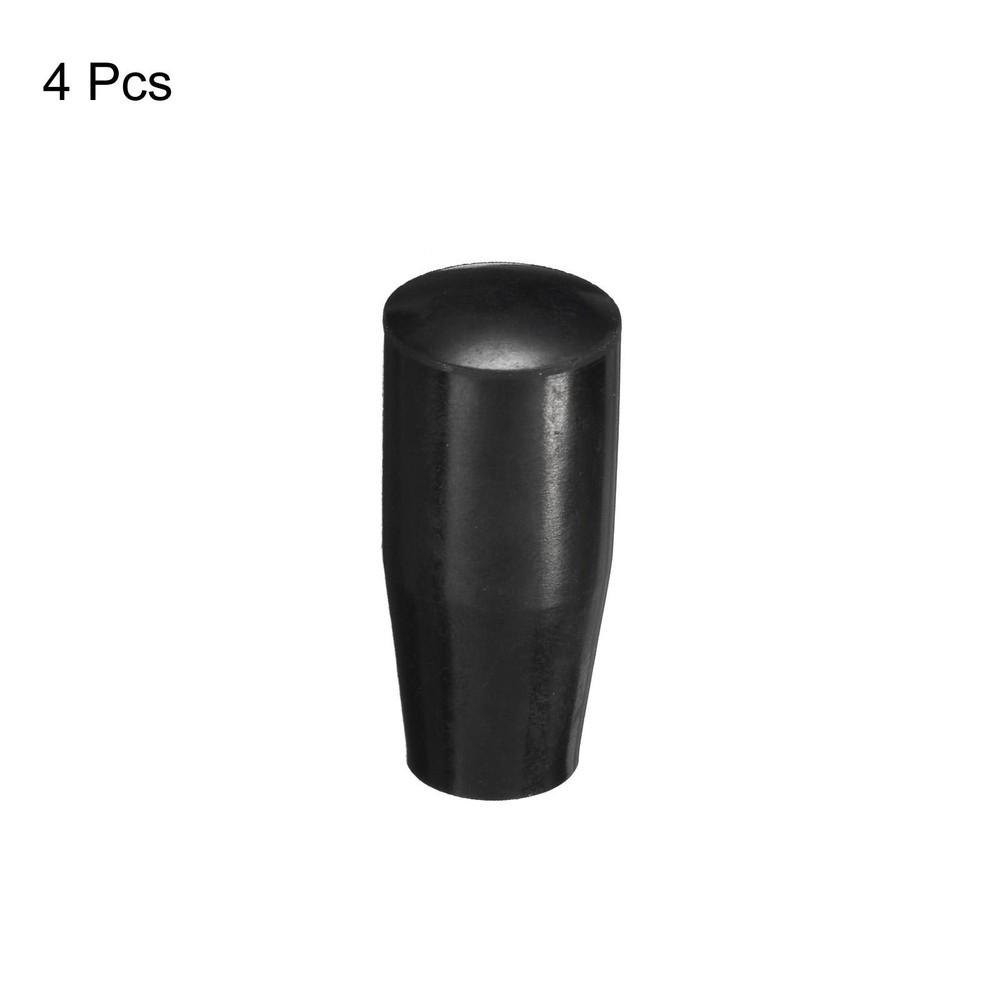M10x50mm Female Threaded Hand Knobs Cylinder Insert Handles for Mechanical, 4Pcs