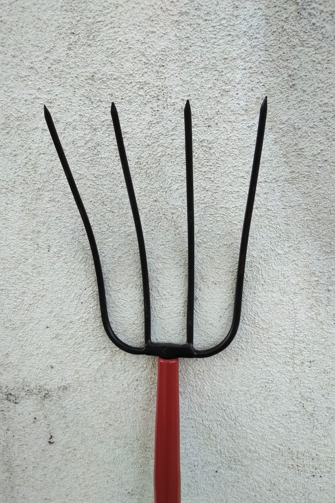 Truper Tru Pro Manure Fork - BPJ-4E - 65" - NEW