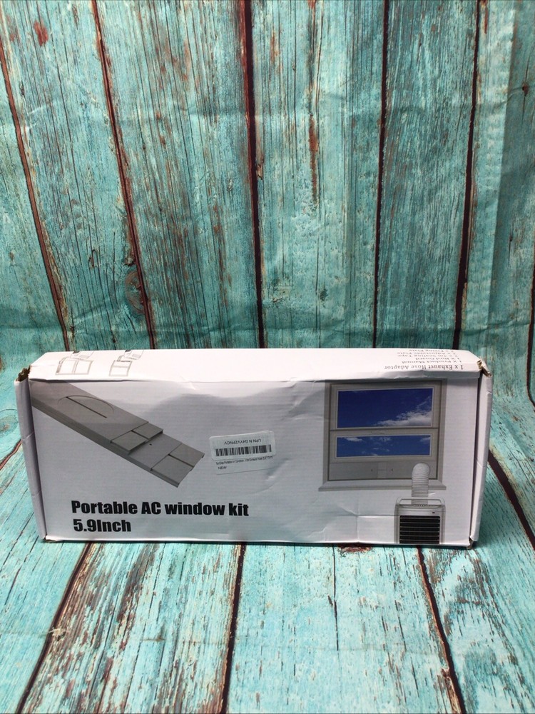 Portable Ac Window Kit