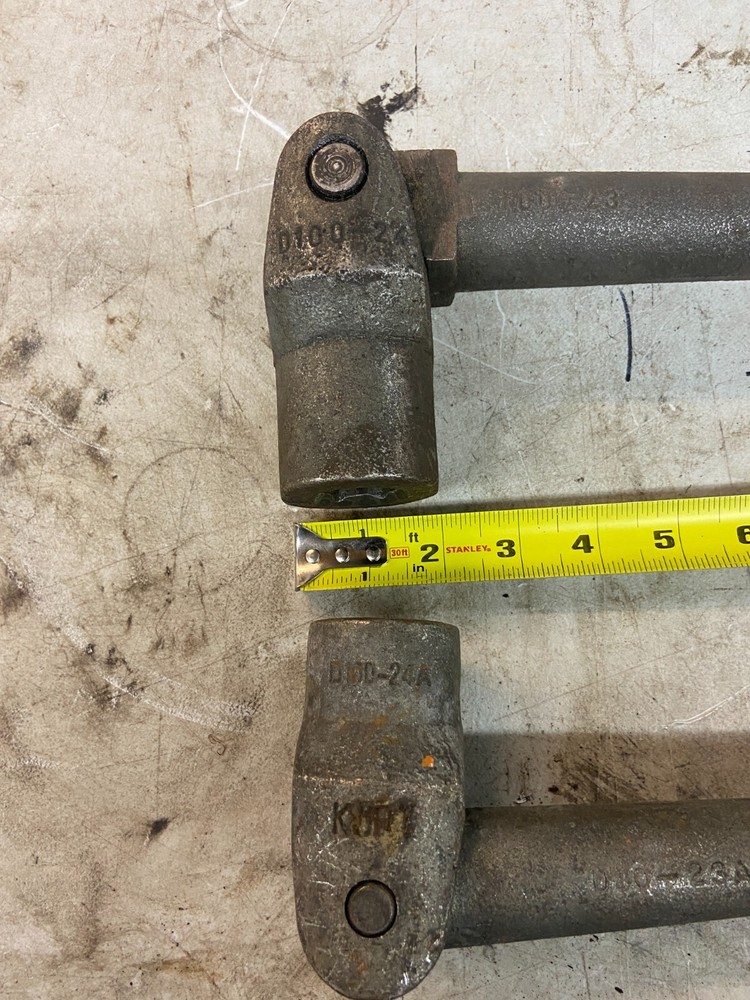 KURT 7/8 hex vise handles