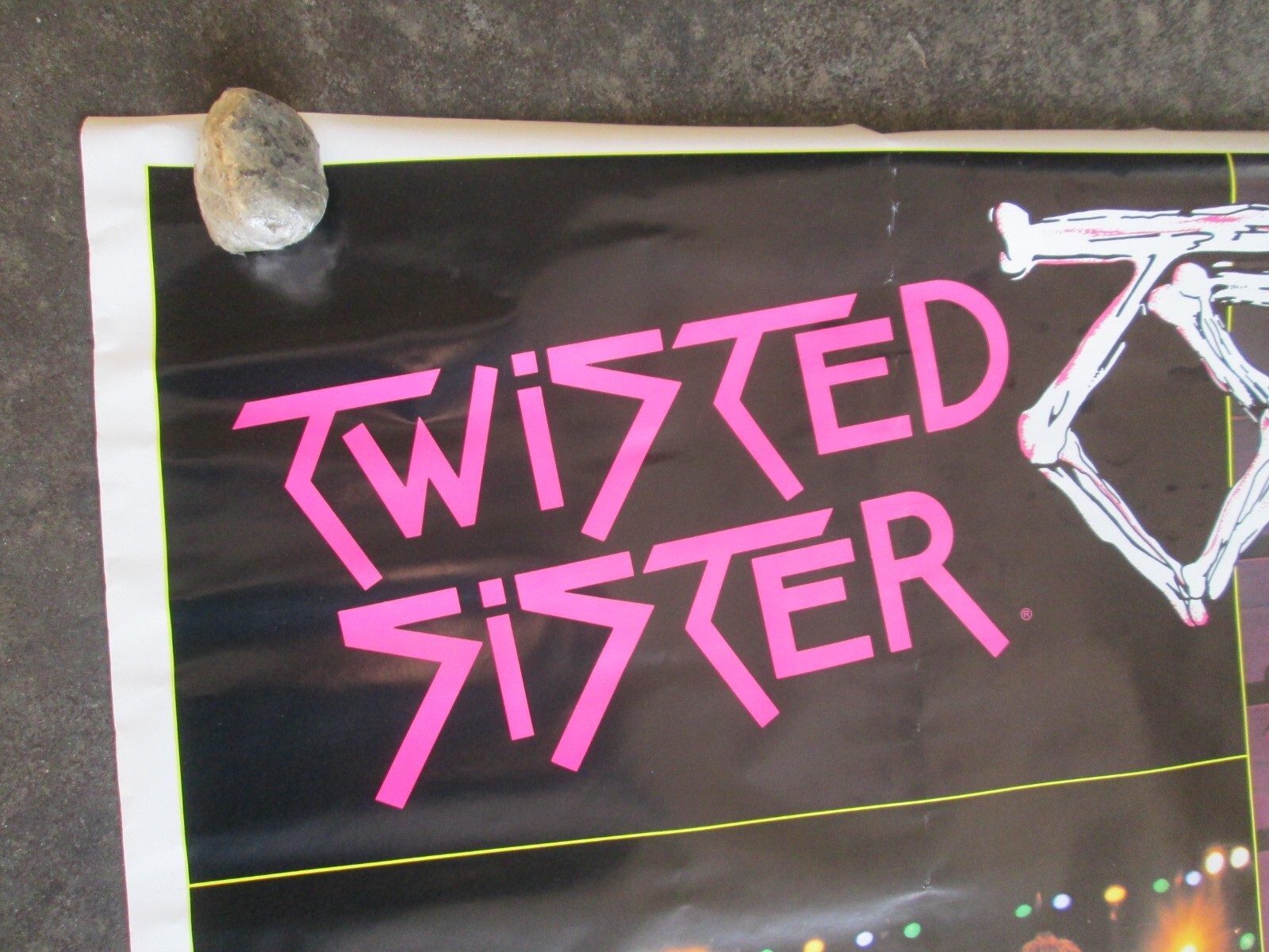 Twisted sister large Poster Vintage 1984 heavy metal rock C2165