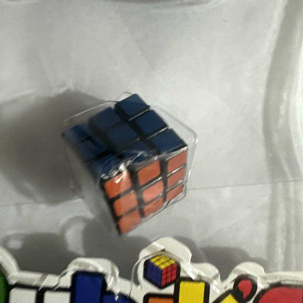 Worlds Smallest Rubiks Cube