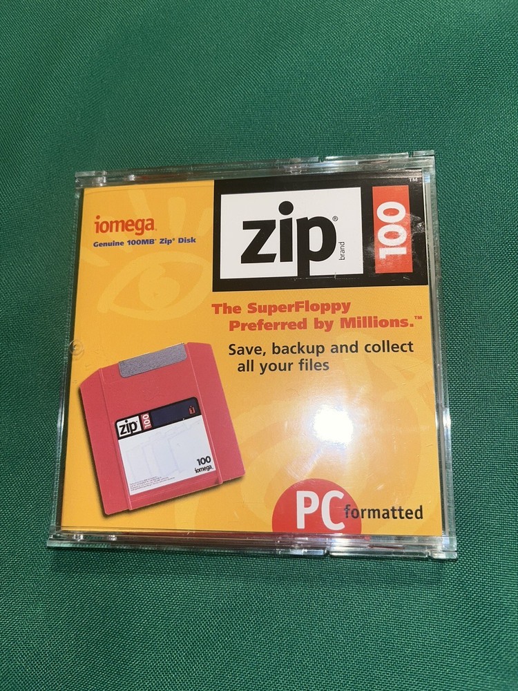 iomega Zip 100MB Disk