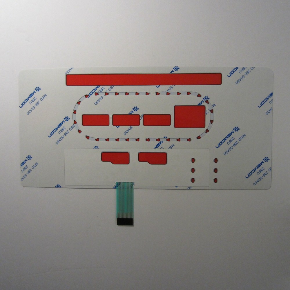 Star Trac E-TR GEN 2 Treadmill Replacement Overlay/Keypad
