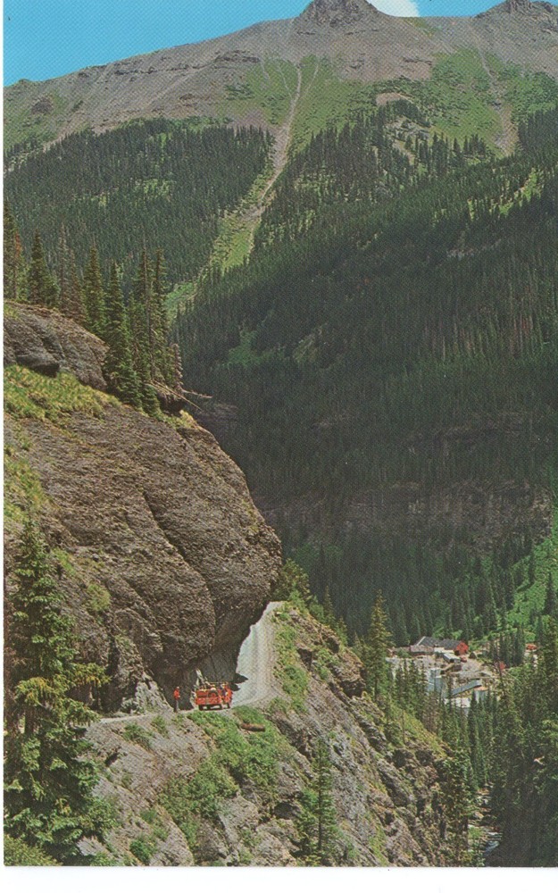 OURAY, COLORADO - PC3829