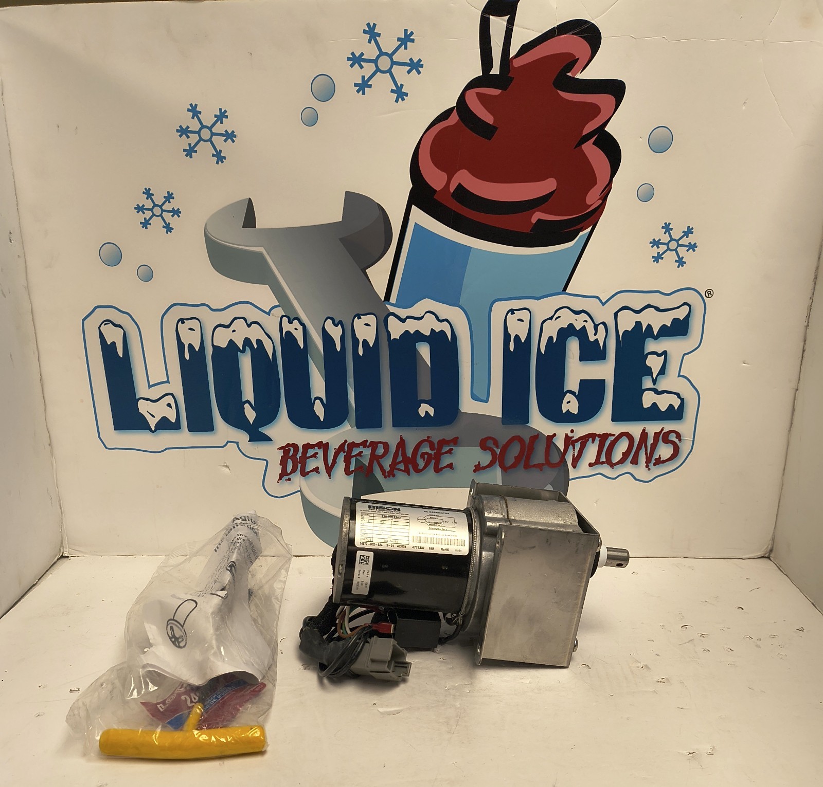 1 New Freestyle KIT,MOTOR,ICE AGITATION,BISON,ASSY 149459