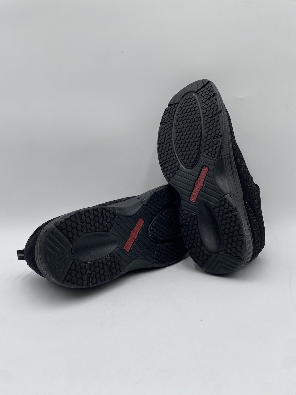 OrthoFeet CORAL Women's NEW Athletic Walking Sneakers Black Multiple Sizes