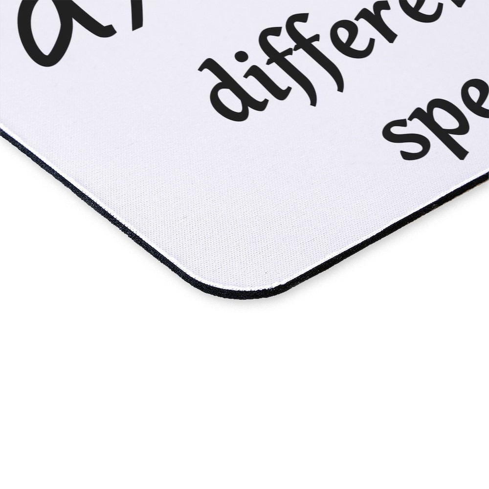 CafePress Differentially Speaking Mousepad (567834854)