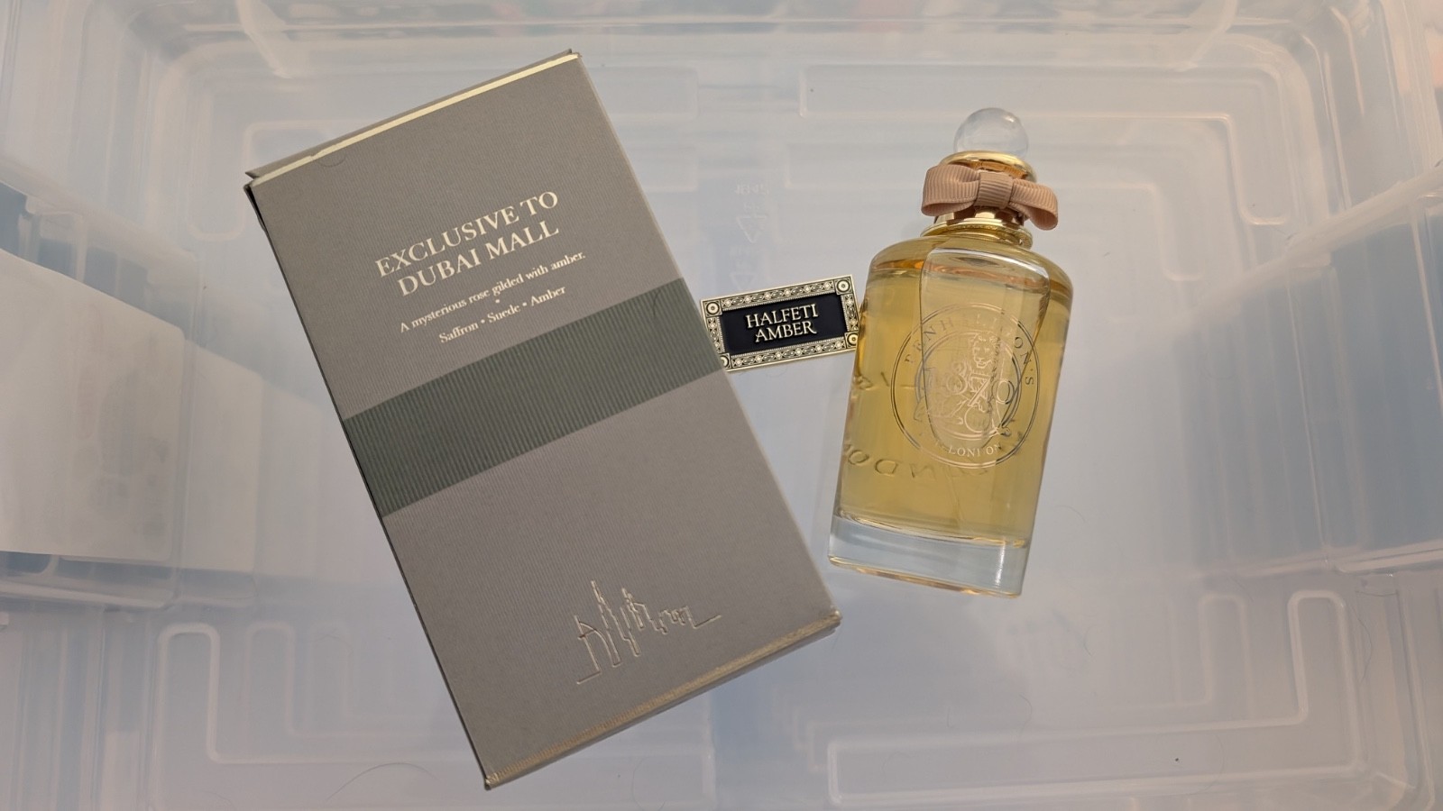 Penhaligon's Halfeti Amber 100ml Perfume New with Box