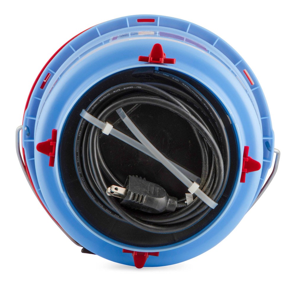 Heated Deluxe Hen Hydrator, 3 gal, Translucent
