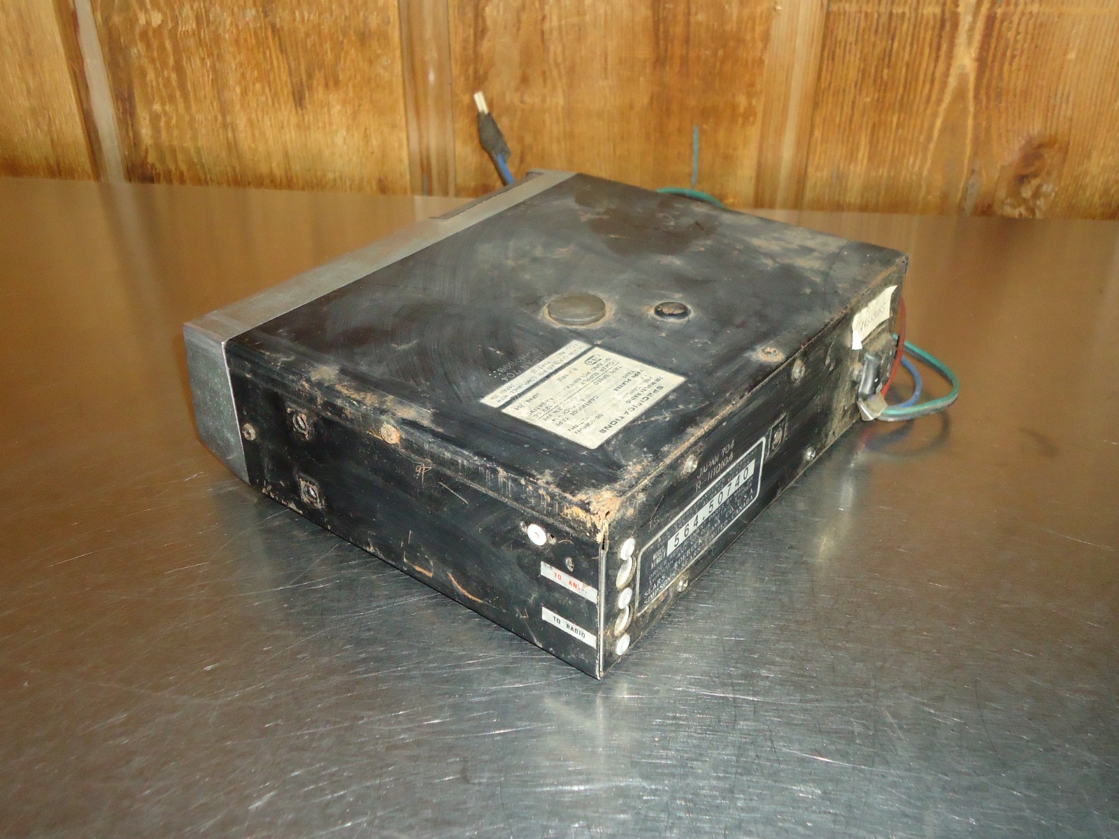 Sears 8-Track Stereo Player FM Radio 564.50740