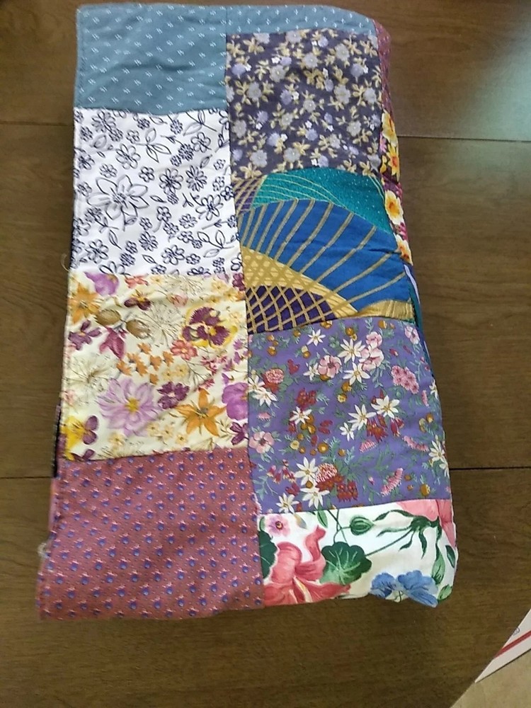 quilted runner 18x67"