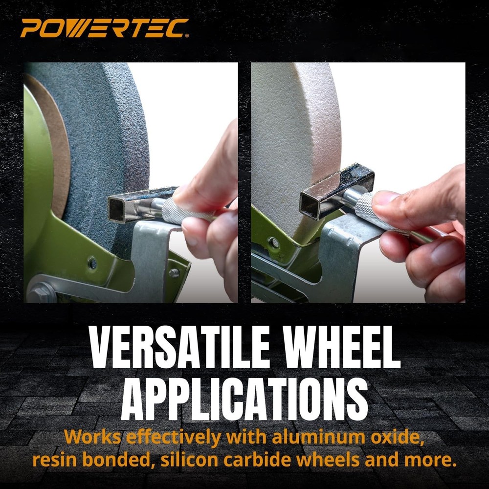 Compact Diamond Dressing Tool for Efficient Deburring - Perfect for Metalworkers