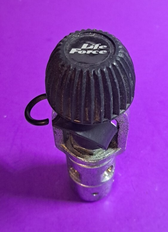 Life Force First Stage Regulator Yoke