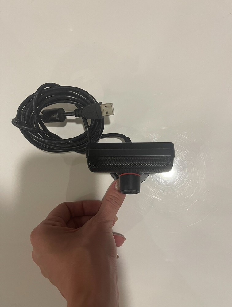 Sony PlayStation Eye Webcam USB Camera 4 Microphone Array System SLEH-00448
