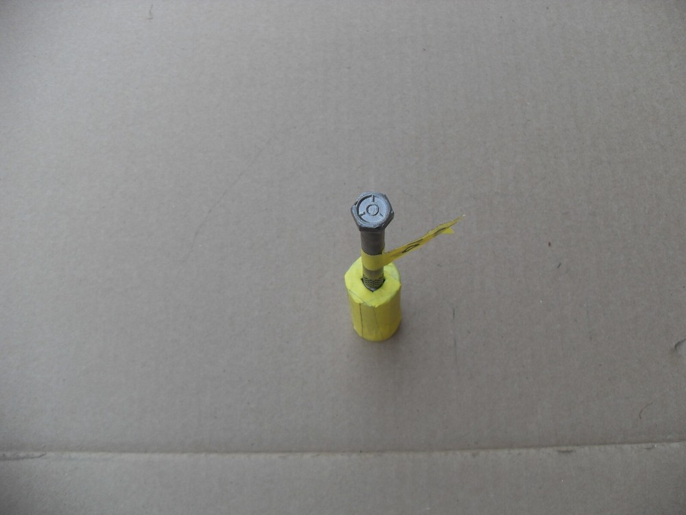 original O Long Starter bolt. Corvette Camaro Chevelle #2