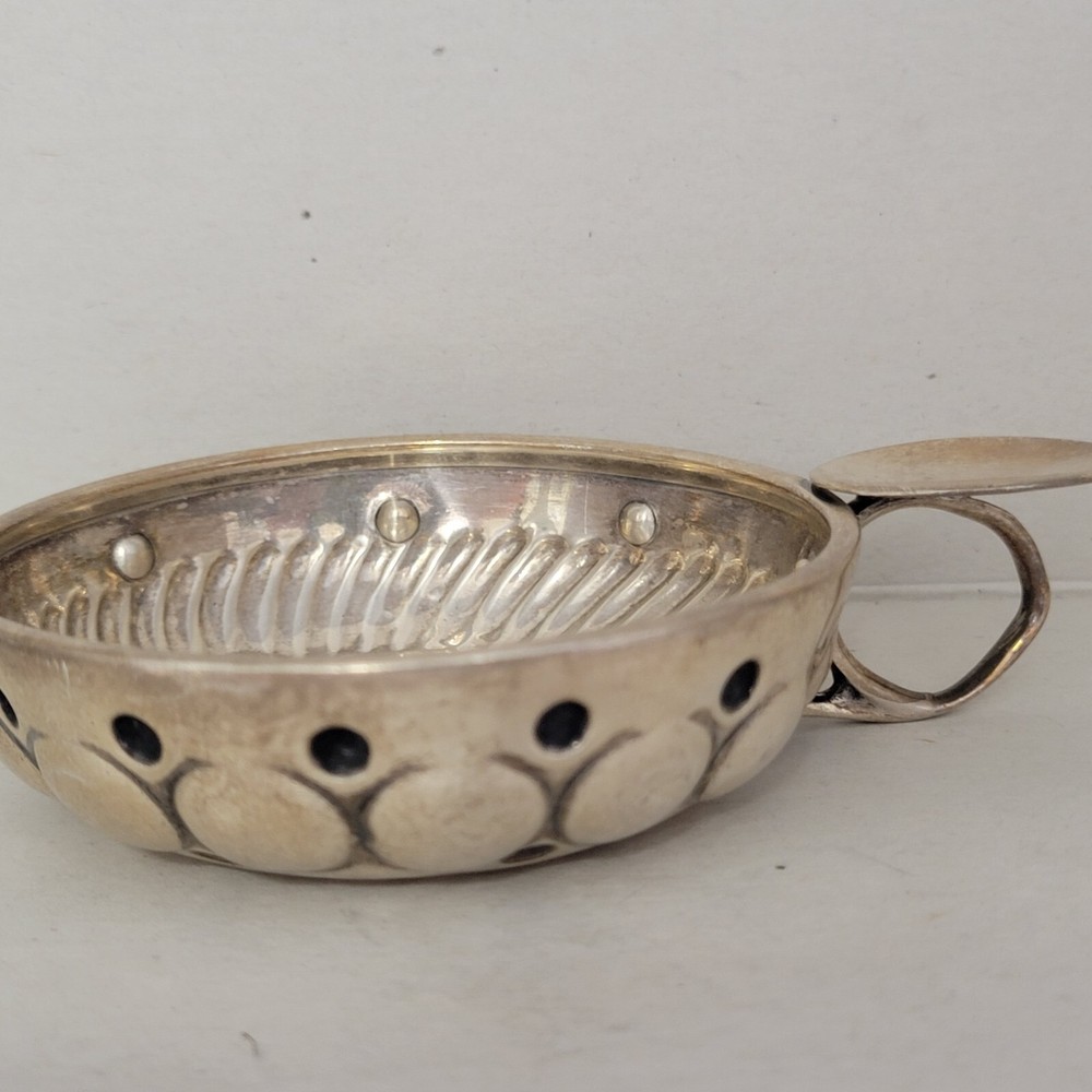 FRENCH STERLING SILVER WINE TASTER 1860'S