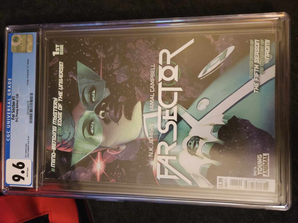 graded comic book Lot