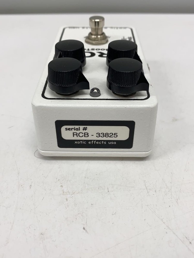 Xotic Effector Rc Booster