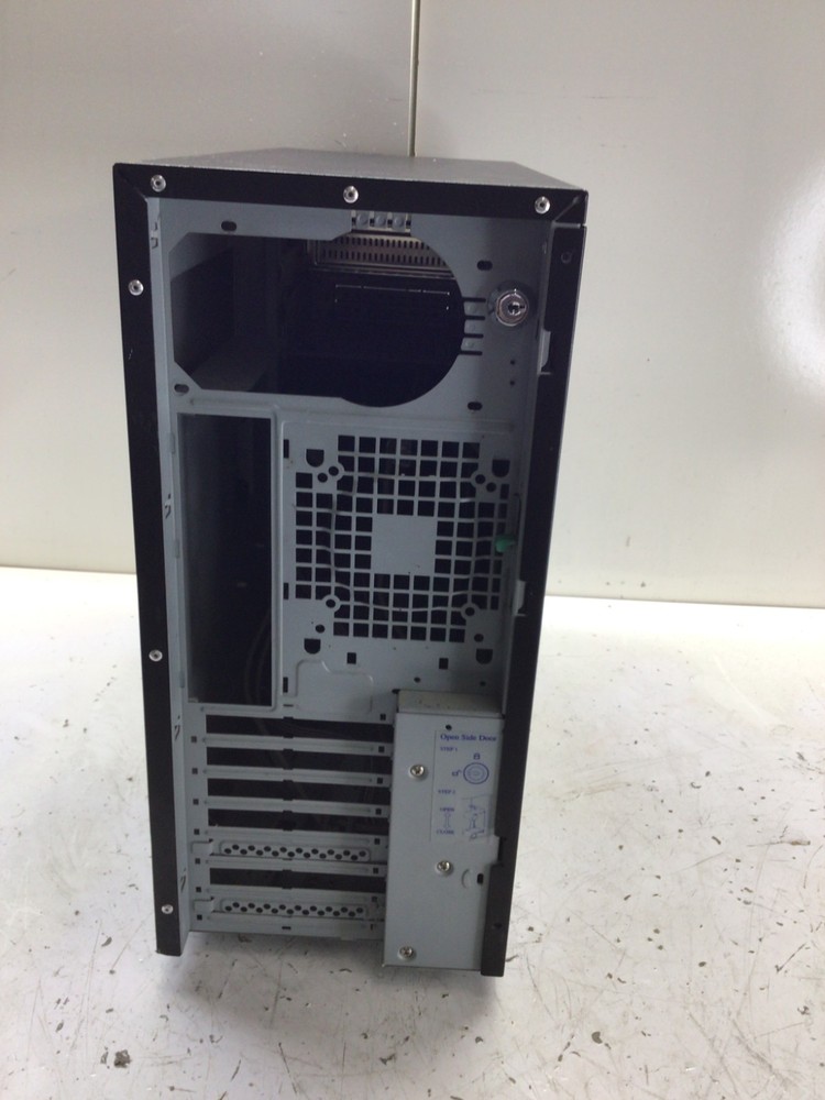 Vintage Retro Black ATX Sleeper Case