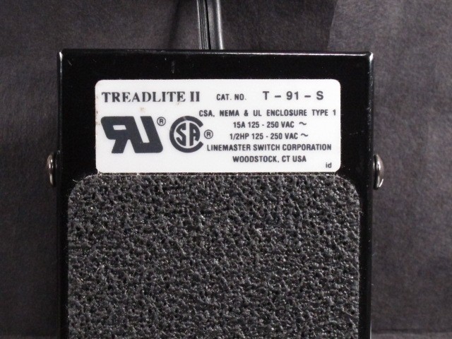 Treadlite II foot switch