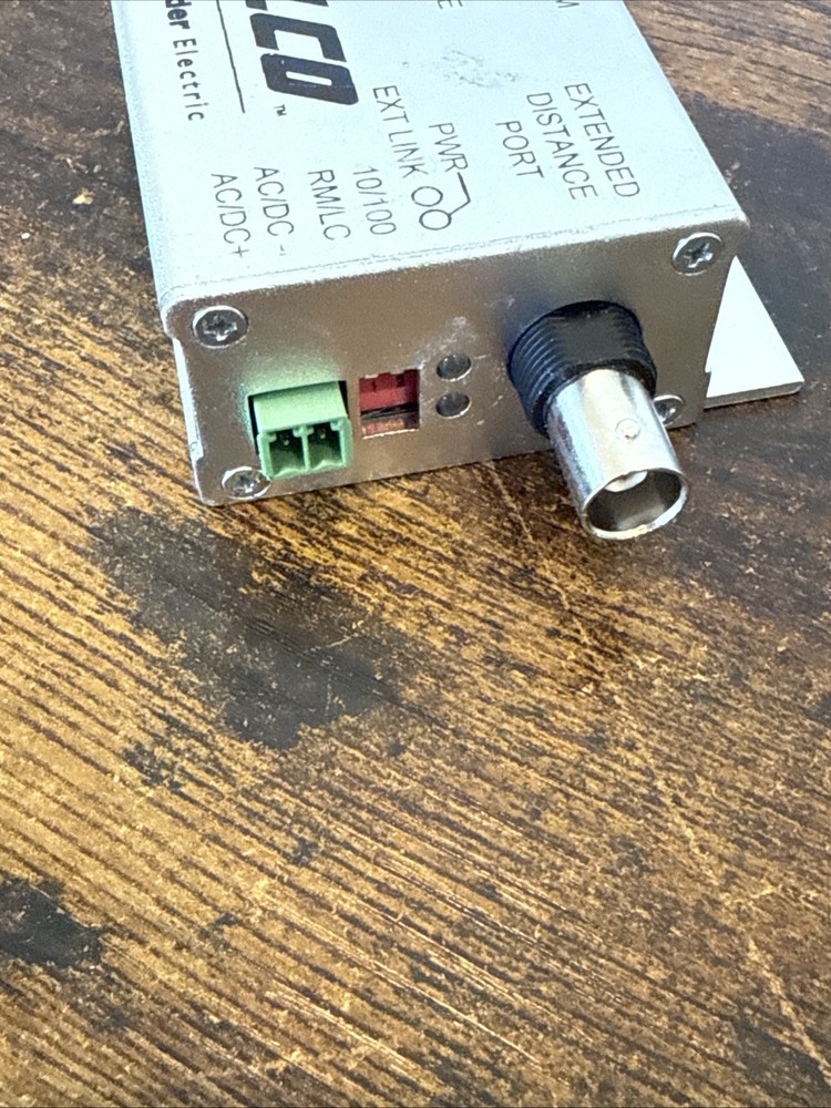 Pelco EC‑1501C‑M EConnect RJ45 Ethernet Single Local/Remote Extender – Tested!