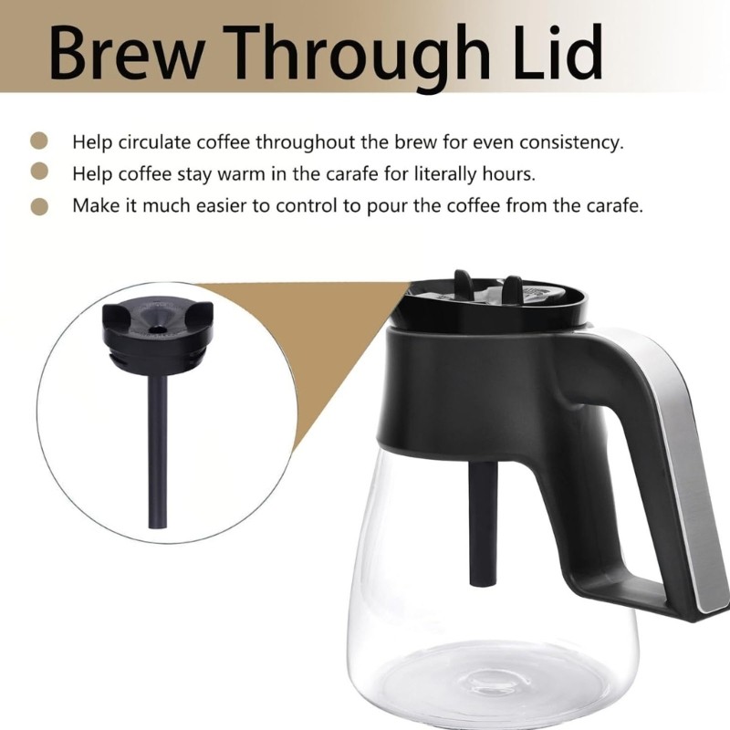 Practical Coffee Maker Lid Replacement for Consistent Brewing Performances