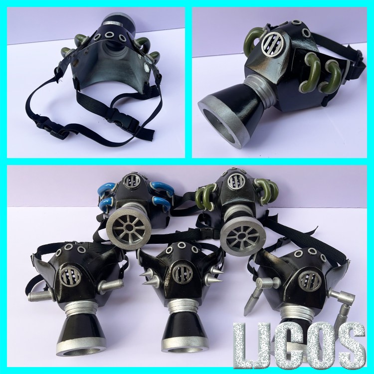 Performance Props Gachiakuta Character Peripheral Mask Cosplay Props