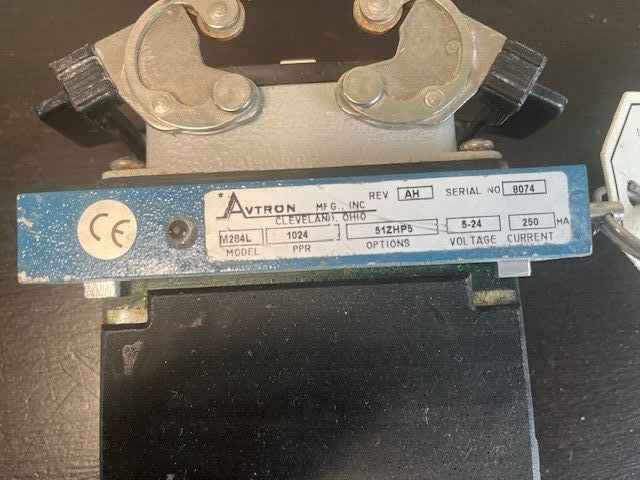 Avtron Encoder M284L 1024PPR Options 51ZHP5 Tachometer