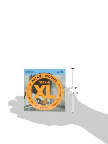 D'Addario EXL110 XL Regular Light Electric Strings (10-46)