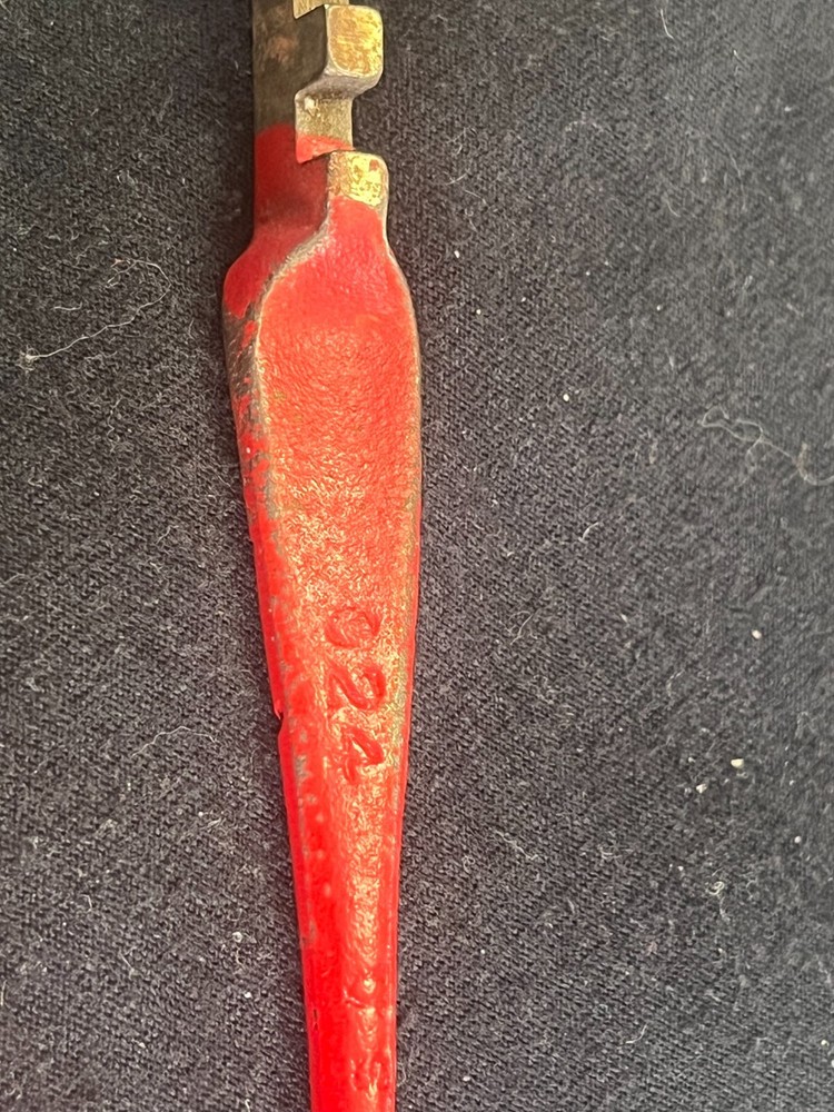 2 Vintage Glass Cutter Cutting Tools -One Red Devil 024