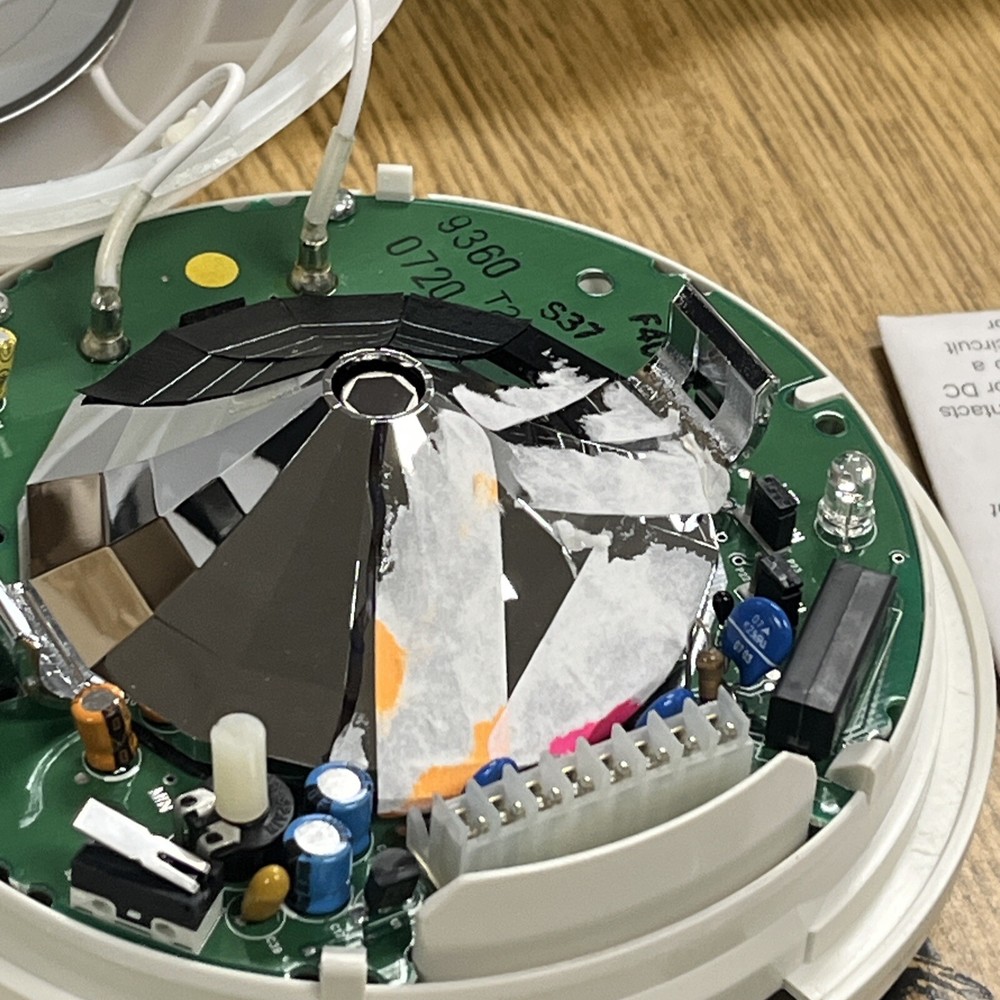 2- ❌Bosch DS9360 Panoramic Motion Sensor for Security Systems Used Untested