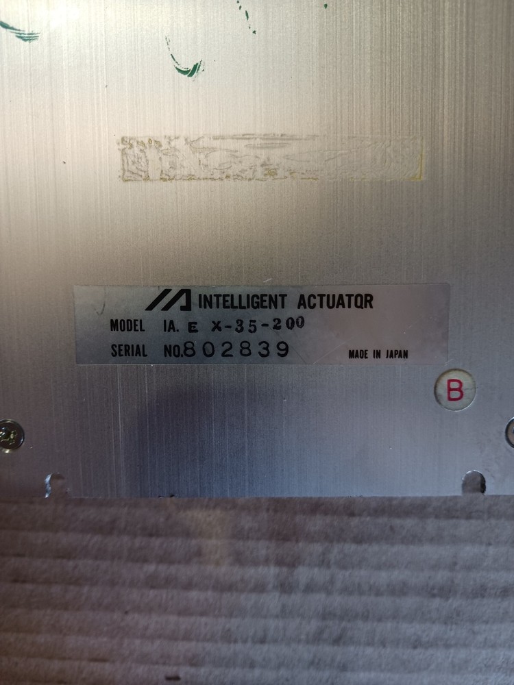INTELLIGENT ACTUATQR IA. EX-35-200 CONTROLLER