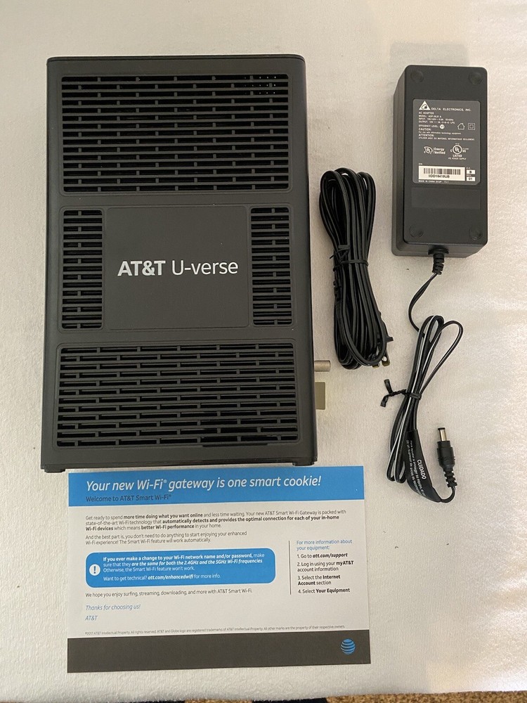 Gateway Wireless Internet Router/Modem Unit with AC Adapter & power cord