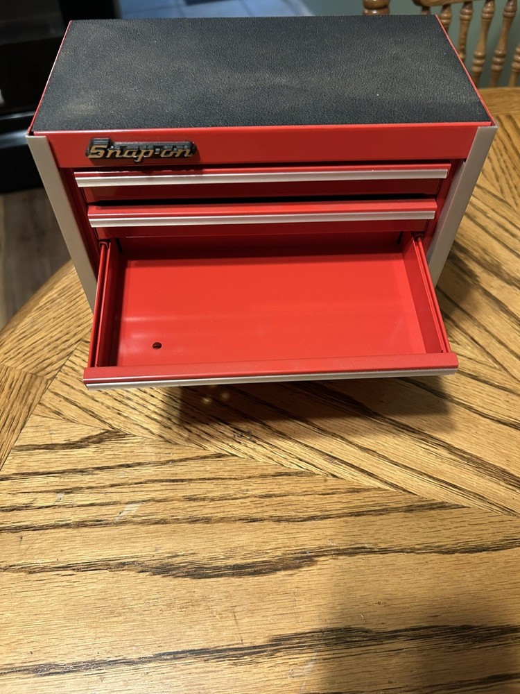 Snap-on Miniature Roll Cab Mini Tool Box Micro Tool Box