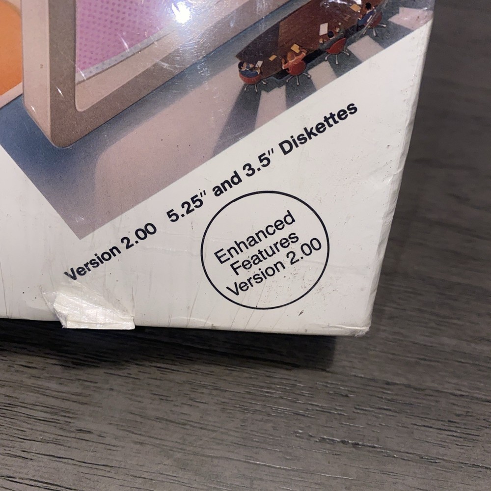 IBM PC Storyboard PLUS Version 2.0 presentation software Brand New!