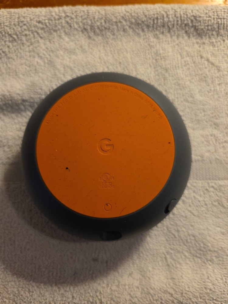 Google Home Mini,  Model HOA  - No Power Adapter