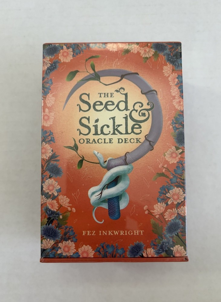 The Seed & Sickle Oracle Deck by Fez Inkwright NEW & SEALED
