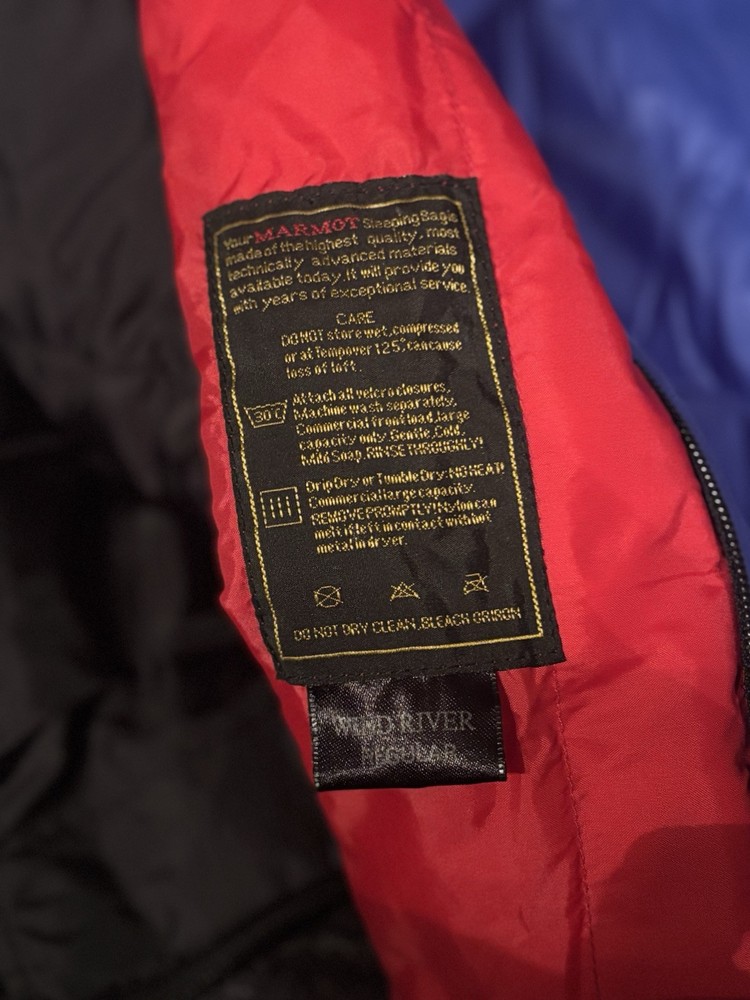 Marmot Wind River Regular Sleeping Bag