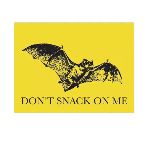 Don’t Snack On Me Sticker Decal