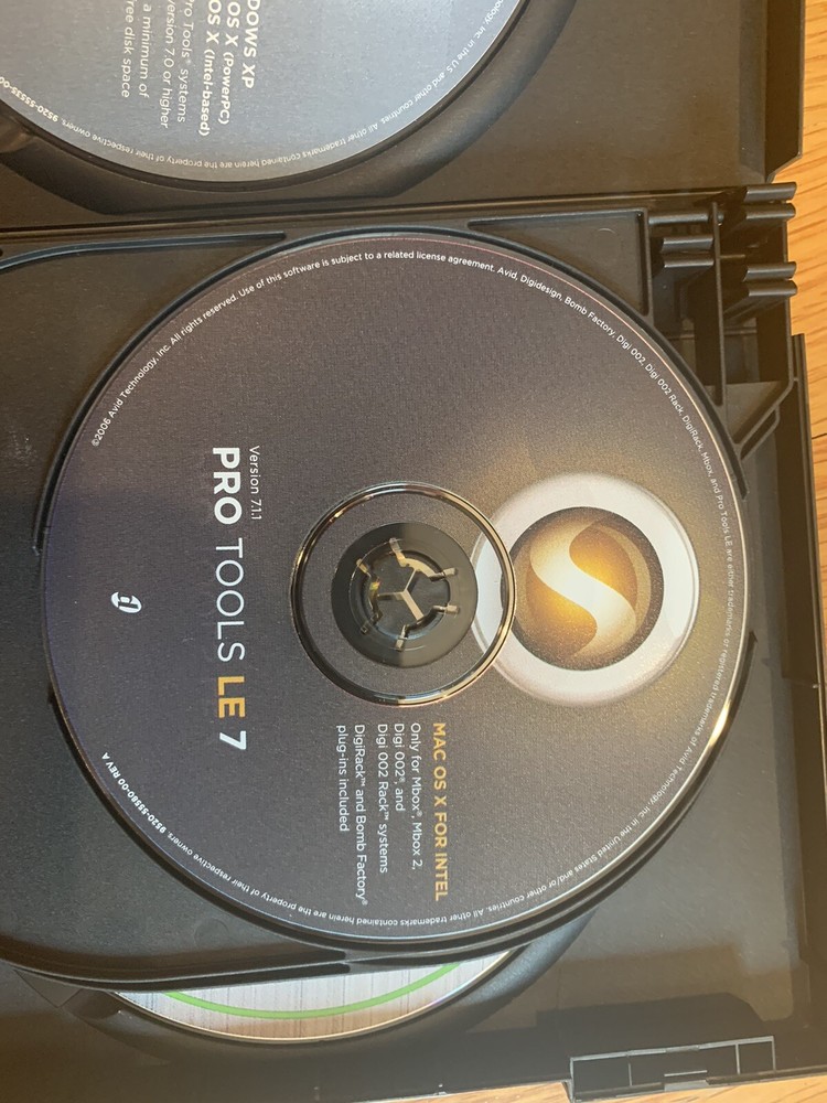 Avid Digidesign DV Toolkit 2 Post Production Tools