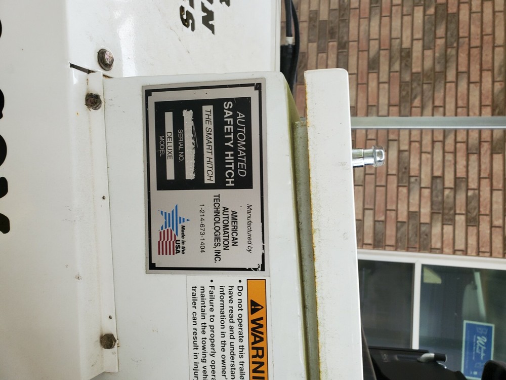 Deluxe Automated Safety Hitch System