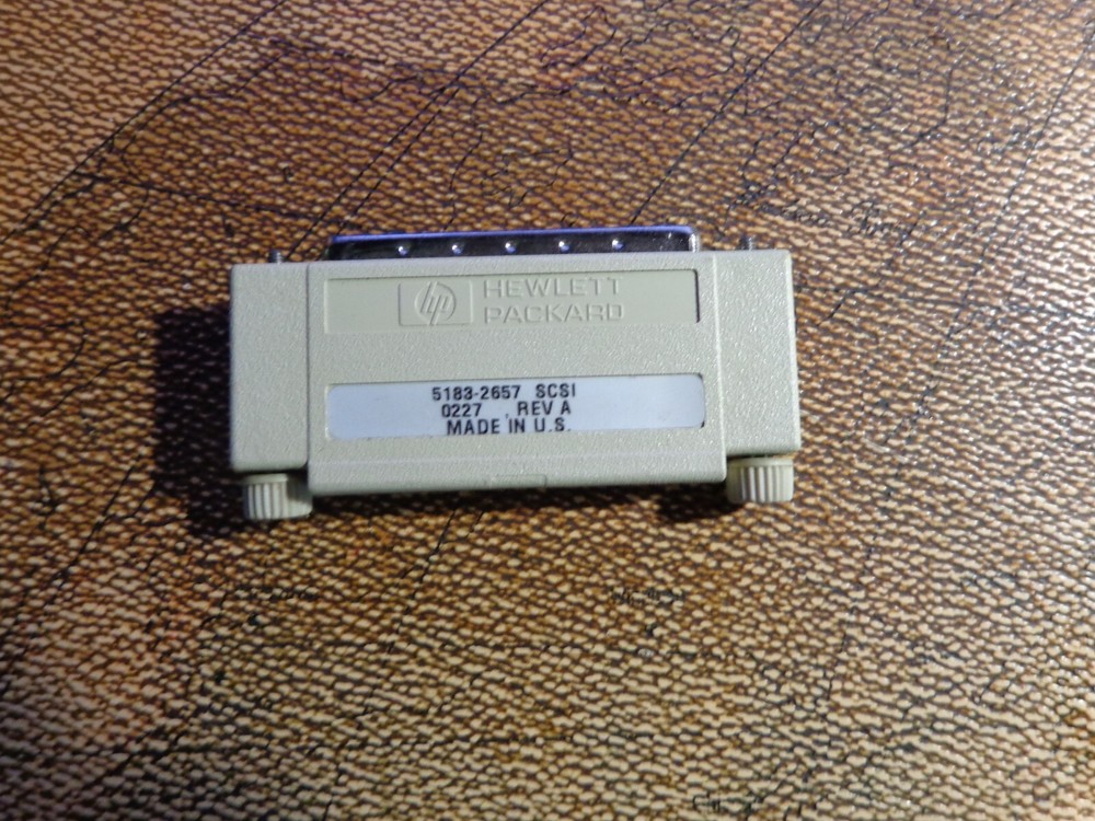 HP Active Wide Single-Ended LVD SE 68PIN terminator 5183-2657